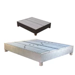 Picture 2/10 -MAUI UPHOLSTERED BED WITH FLEXIBLE SLATTED BASE