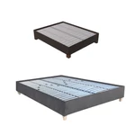 Picture 3/10 -MAUI UPHOLSTERED BED WITH FLEXIBLE SLATTED BASE